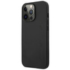 AMG AMHCP14XDOLBK iPhone 14 Pro Max 6,7" czarny/black hardcase Leather Hot Stamped