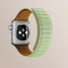 Magnetic Strap pasek do Watch 7/8 41mm magnetyczna opaska bransoleta bransoletka czerwony