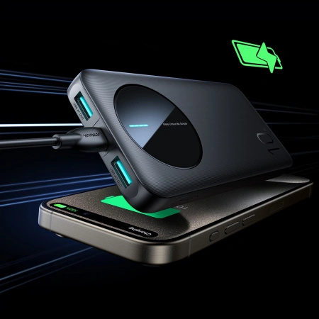 JOYROOM POWERBANK 10000MAH 2X USB-A 1X USB-C DO TELEFONÓW Z ŁADOWANIEM QC