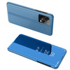 Clear View Case etui do Xiaomi Redmi Note 12 Pro+ pokrowiec z klapką niebieskie