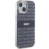 DKNY ETUI HARDCASE DO IPHONE 15 14 13 6.1 DO MAGSAFE WZÓR MONO I STRIPE IML