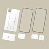 SZKŁO HARTOWANE TECH-PROTECT GLASS FIT+ 2-PACK XIAOMI POCO F8 ULTRA BLACK