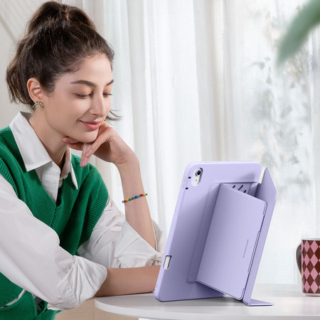 ESR POKROWIEC FLIP ETUI TPU DO IPAD AIR 13 2024 2025 ANTYPOŚLIZGOWE