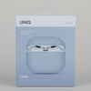 Etui Uniq Lino na AirPods 3 gen Silicone błękitny/arctic blue