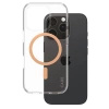 Etui CARE by PanzerGlass Flagship Case z MagSafe na iPhone 16 Pro - pomarańczowe