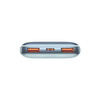 Powerbank Baseus Bipow Pro 10000mAh 20W niebieski z kablem USB Typu A - USB Typu C 3A 0.3m (PPBD040203)