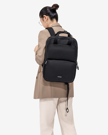 INNOSTYLE PLECAK NA LAPTOPA 15,6 DO SAMOLOTU WODOODPORNY COLORLITE 14L CZARNY