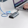 ORICO HUB USB-C PRZEJŚCIÓWKA DO TELEFONÓW 3x USB-A 3.0 1x HDMI 1x USB-C 2.0
