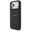GUESS ETUI CASE POKROWIEC DO MAGSAFE IPHONE 17 PRO MAX 4G RING CLASSIC