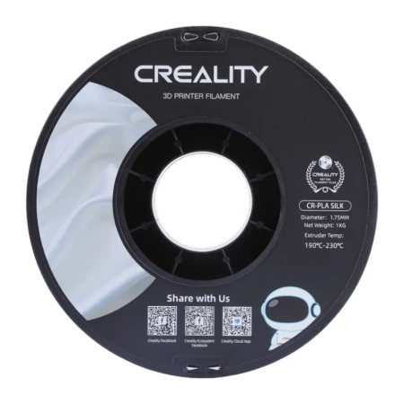 CREALITY FILAMENT CR-SILK PLA DO DRUKAREK 3D WYSOKA JAKOŚĆ ZRÓWNOWAŻONY