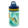 KIDS LICENSING BIDON 400ML JUNGLE DO PRZEDSZKOLA DLA DZIECI Z UCHWYTEM