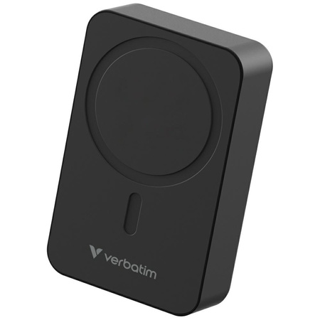 Powerbank Verbatim Charge n Go           Essentials 20000mAh Magnetic Wireless czarny 32223