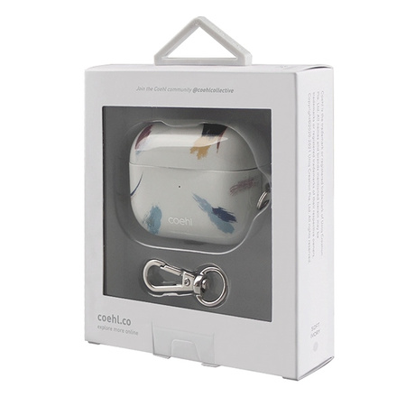 UNIQ ETUI COEHL REVERIE DO AIRPODS PRO SZTYWNA KONSTRUKCJA WYSOKA OCHRONA