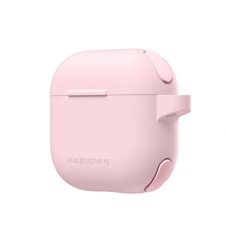 AMAZINGTHING ETUI OMNI CASE DO AIRPODS 4 OCHRONNE SILIKONOWE NA UPADKI