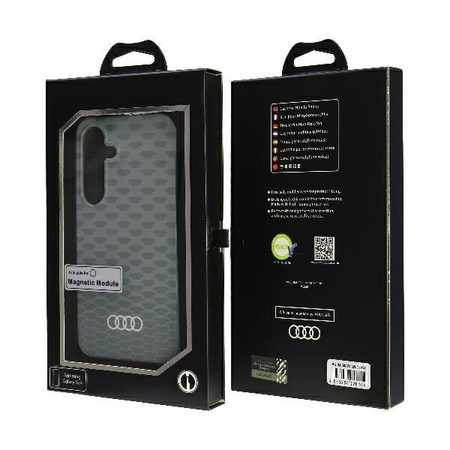 AUDI IML STITCHING PATTERN DO MAGSAFE CASE DO SAMSUNG GALAXY S24 S921