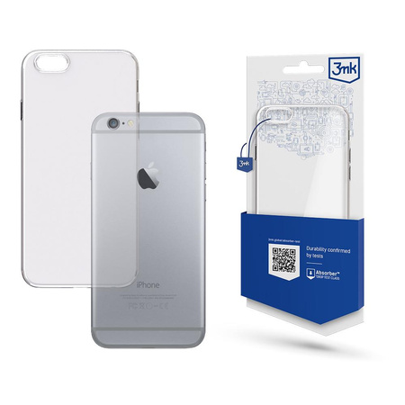 Apple iPhone 6/6s - 3mk Clear Case