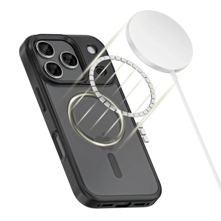 TECH-PROTECT ETUI MAGMAT MAGSAFE DO IPHONE 17 PRO OCHRONA MAGNETYCZNE
