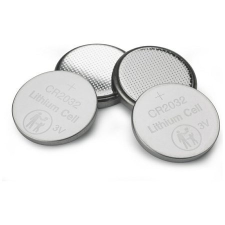 VERBATIM BATERIA LITOWA CR2032 3V 4SZT DO ZEGARKÓW, KALKULATORÓW, PILOTÓW