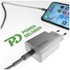 Ładowarka sieciowa 4smarts VoltPlug 20W  PD MFI USB-C z kable USB-C do Lightning biały