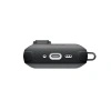Etui AMAZINGTHING Titan Pro Mag Case Clear do AirPods Pro 3 - czarne