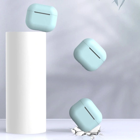 HURTEL ETUI CASE SILIKONOWY DO AIRPODS 1 2 POKROWIEC OCHRONA ANTYPOŚLIZGOWE