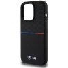 Etui BMW M Silicone Pattern MagSafe na iPhone 15 Pro - czarne