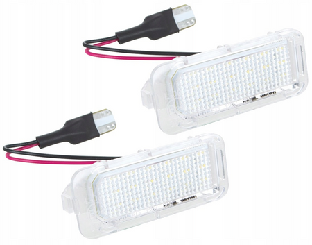 AUTOTUNE LAMPKI LED PODŚWIETLENIA TABLICY DO FORD FOCUS II III C-MAX KUGA