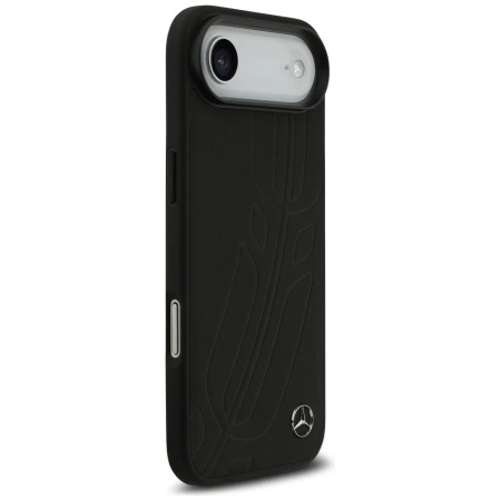 MERCEDES ETUI LEATHER LARGE LAUREL LEAVE MAGSAFE DO IPHONE AIR STYLOWE