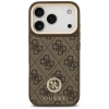 GUESS ETUI 4G STRASS LOGO DO IPHONE 17 PRO MAGSAFE Z BŁYSZCZĄCĄ
