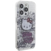 Etui Hello Kitty IML Kitty On Bricks Graffiti na iPhone 14 Pro - białe