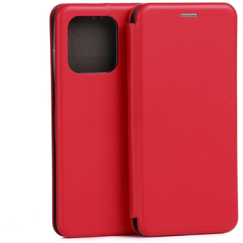 Etui Beline Book Magnetic do Motorola    Edge 60 Pro czerwony