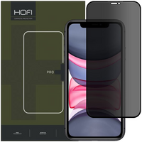 HOFI SZKŁO PRYWATYZUJĄCE ANTI SPY DO IPHONE 11 XR OCHRONA I POKRYCIE EKRANU