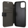 US Polo USFLBKP12SPUGFLBK iPhone 12 mini 5,4" czarny/black book Polo Embroidery Collection