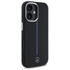 MERCEDES ETUI DO IPHONE 16 6.1 HARDCASE SILIKONOWE DO MAGSAFE BLUE STRIPE