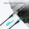 CHOETECH KABEL USB-C DO LIGHTNING DO IPHONE 12 13 14 15 480MB/S 1.2M MFI