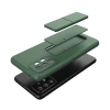 WOZINSKY KICKSTAND CASE ETUI Z PODSTAWKĄ DO SAMSUNG GALAXY A73 SILIKONOWE
