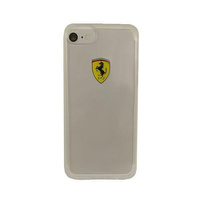 Etui Ferrari Transparent na iPhone 7 / 8 / SE 2020 / SE 2022 - przezroczyste