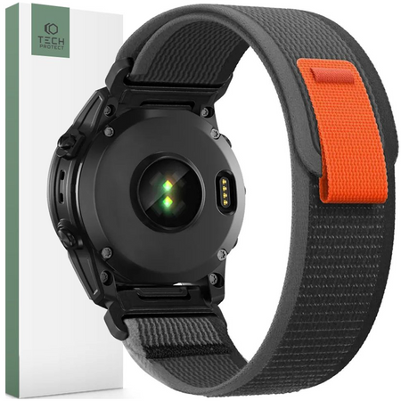 TECH-PROTECT PASEK NYLON DO GARMIN FENIX 3 5X 3HR 5X PLUS 6X 6X PRO 7X