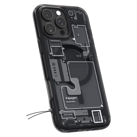 SPIGEN ULTRA HYBRID MAG DO IPHONE 16 PRO POKROWIEC Z DO MAGSAFE I