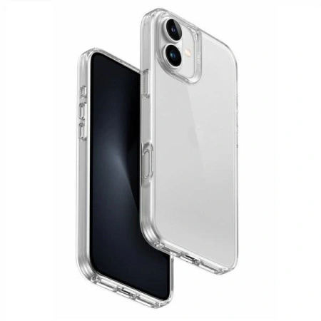 UNIQ ETUI AIR FENDER DO IPHONE 16 PLUS 6.7 POKROWIEC OCHRONNY PRZEŹROCZYSTY