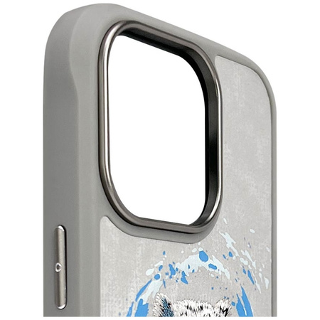 NIMMY ETUI DO IPHONE 16 PRO PANTERA DO MAGSAFE Z MAGNETYCZNYM ZAMKNIĘCIEM