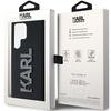 KARL LAGERFELD POKROWIEC DO SAMSUNG GALAXY S24 ULTRA 3D RUBBER GLITTER LOGO