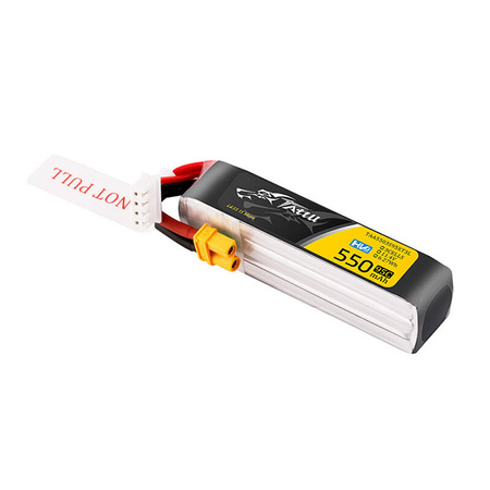 TATTU AKUMULATOR LIPO 3S 550MAH 95C 11.4V DO DRONÓW Z KONEKTOREM XT30 PLUG