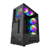 DARKFLASH OBUDA KOMPUTEROWA LEO DO PC ATX Z CHŁODZENIEM I PODŚWIETLENIEM