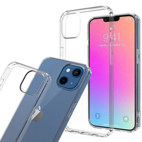 Żelowy pokrowiec etui Ultra Clear 0.5mm Honor Magic3 Pro / Magic3 przezroczysty