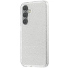 Etui UNIQ LifePro Xtreme na Samsung Galaxy S24+ - przezroczysto-brokatowe