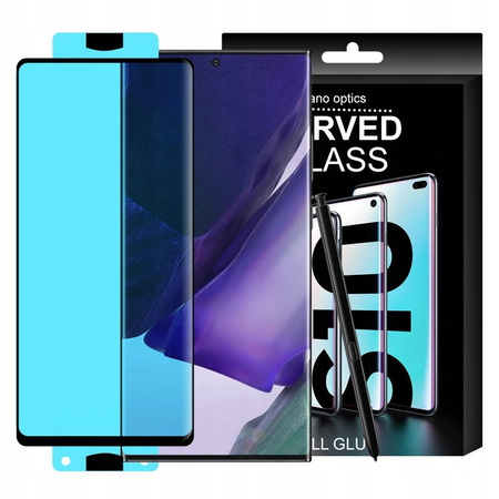 HURTEL 3D EDGE NANO FLEXI GLASS FOLIA SZKLANA DO SAMSUNG GALAXY S21+ 5G