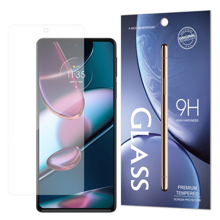 Tempered Glass szkło hartowane 9H Moto Edge 30 (opakowanie – koperta)