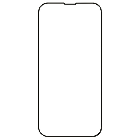 UNIQ OPTIX MATTE SZKŁO DO IPHONE 15 PLUS 6.7 / 14 PRO MAX 6.7 Z APLIKATOREM
