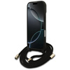 Etui Guess 4G Big Logo Cord Stap         Crossbody do iPhone 17 brązowy